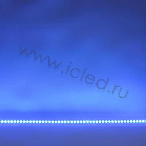 Светодиодная линейка 5630, 72 Led, P314 (12V, 30W, Blue)