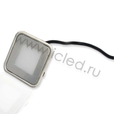 Светодиодный светильник точечный SST IP67 (0,6W, 12V, Warm White).