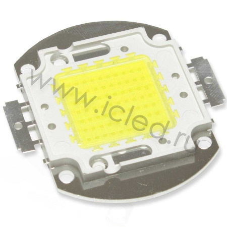 Светодиодная матрица COB D510 (70W, 30-35V, White)