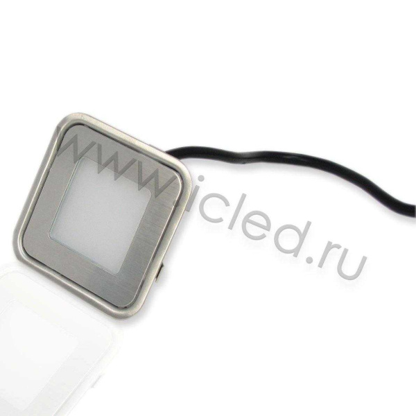 Светодиодный светильник точечный SST IP67 (0,6W, 12V, Warm White).