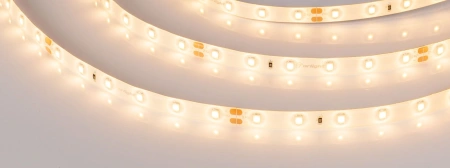 Светодиодная Лента герметичная RTW-SE-A60-8mm 24V Warm3000 (7.2 W/m, IP65, 2835, 5m) (Arlight, -)