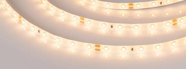 Светодиодная Лента герметичная RTW-SE-A60-8mm 24V Warm3000 (7.2 W/m, IP65, 2835, 5m) (Arlight, -)