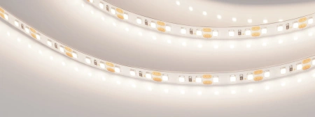 Светодиодная Лента RT-A120-8mm 12V Day4000 (9.6 W/m, IP20, 2835, 5m) (Arlight, Открытый)