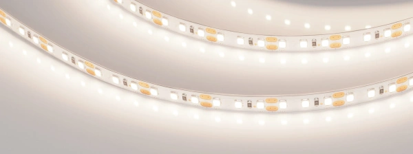 Светодиодная Лента RT-A120-8mm 12V Day4000 (14.4 W/m, IP20, 2835, 5m) (Arlight, Открытый)