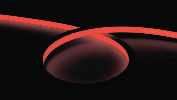 Лента светодиодная неоновая 5050, 96 LED/м, 14,4 Вт/м, 24В , IP67, Цвет: RGB+Теплый белый