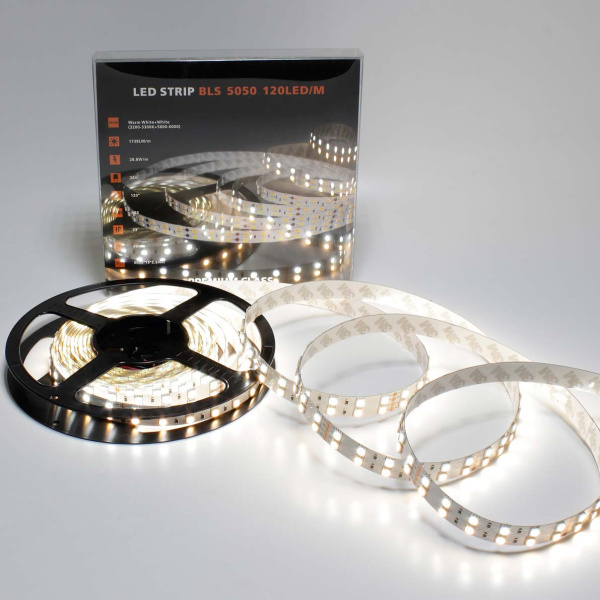 Светодиодная лента Class Premium, 5050, 120 led/m, MIX, 24V, IP33, А15