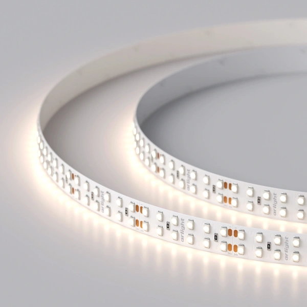 Светодиодная Лента RT 2-5000 24V Day4000 2x2 (3528, 1200 LED, LUX) (Arlight, 19.2 Вт/м, IP20)