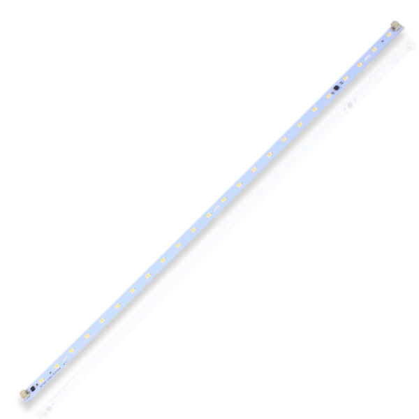 Светодиодная линейка 2835, 24 led, 220V, 10W, 520mm, D187, warm white