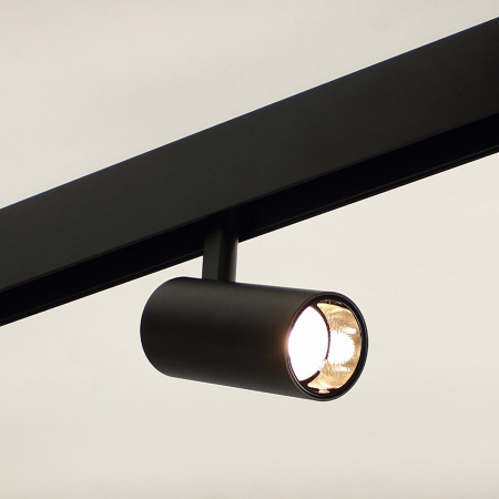 Светодиодный светильник трековый магнитный 20мм JH-GX10C MX42 (12W, 48V, warm white)