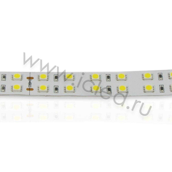 Светодиодная лента Standart PRO class, 5050, 120 led/m, Warm White, 24V, IP20