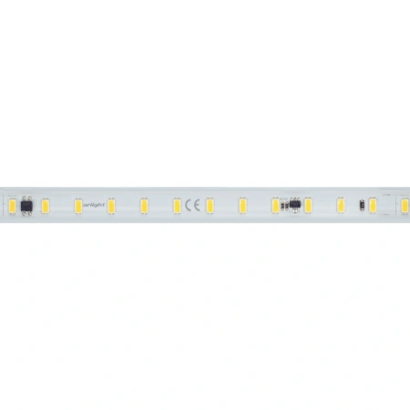 Светодиодная Лента ARL-50000PV-230V Warm2700 (5630, 72 LED/m, WP2) (Arlight, 14 Вт/м, IP65)