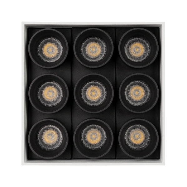 Светильник SP-ORIENT-SURFACE-TC-S95x95-20W Warm3000 (WH, 30 deg, 230V) (Arlight, IP20 Металл, 5 лет)