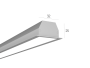Линейный светильник LINE3225П (Anod 3000mm LT70 — 3K 98W)