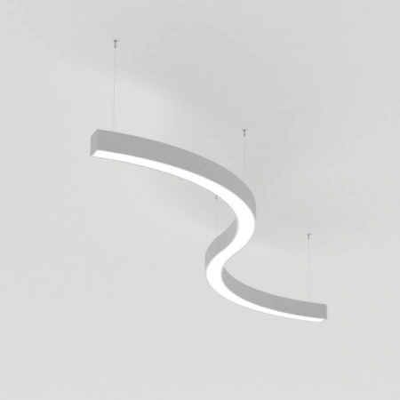 Светильник SP-LINE-HANG ARC-S3535-D800-65W Day4000 (WHITE, 230V) (Arlight, Металл)