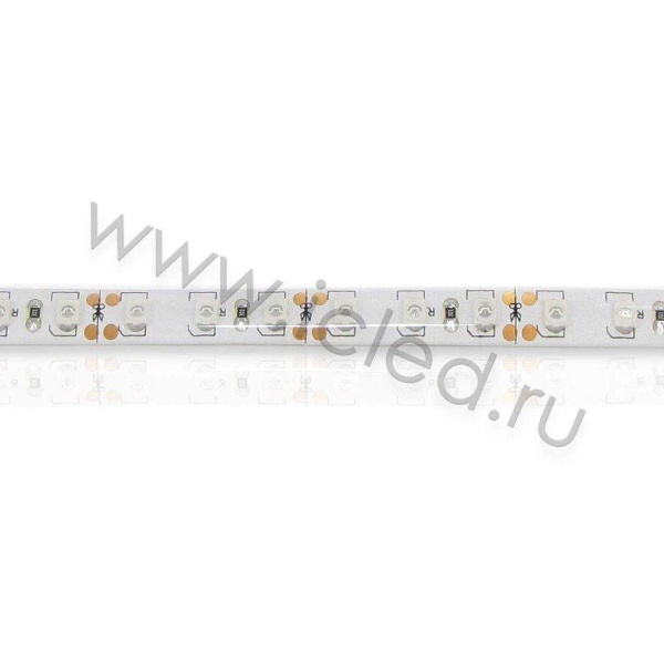 Светодиодная лента Standart class, 3528, 120led/m, Yellow, 12V, IP65