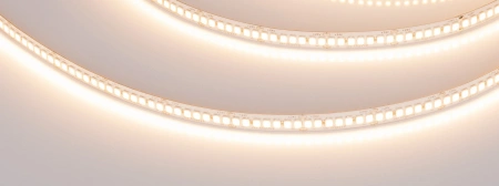 Светодиодная Лента RT-A280-8mm 24V Warm2700 (10 W/m, IP20, 5m) (Arlight, -)