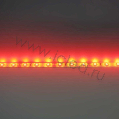 Светодиодная лента LUX class, 2835, 60led/m, Red, 12V, IP65