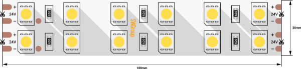 Лента светодиодная SWG SWG5120