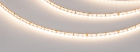 Светодиодная Лента MICROLED-M182-3.5mm 24V Warm3000 (7 W/m, IP20, 2216, 5m) (Arlight, узкая)