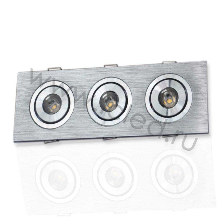 Светодиодный светильник точечный RW cree 360Lm (3W, Warm White)