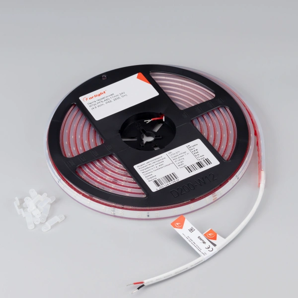 Светодиодная Лента герметичная RTW-PFS-A60-11mm 24V Green (4.8 W/m, IP68, 2835, 5m) (Arlight, -)