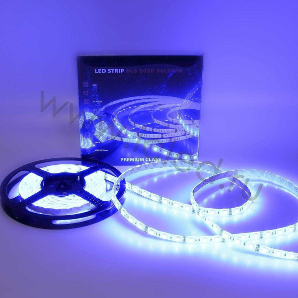 Светодиодная лента Class Premium, 5050, 60 led/m, RGB, 12V, IP65, А18
