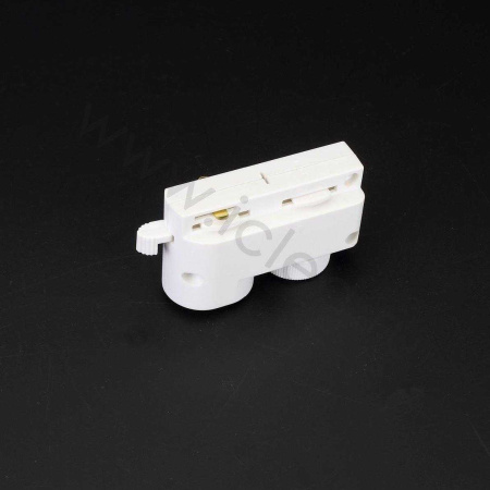 Крепление для 2L трековых светильников  белое - тип1