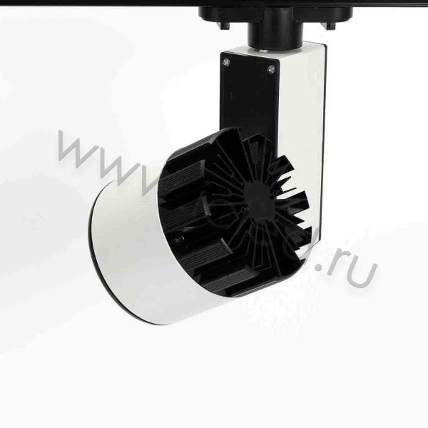 Светодиодный светильник трековый GDD-145 3L 3X14 (20W, Warm White)