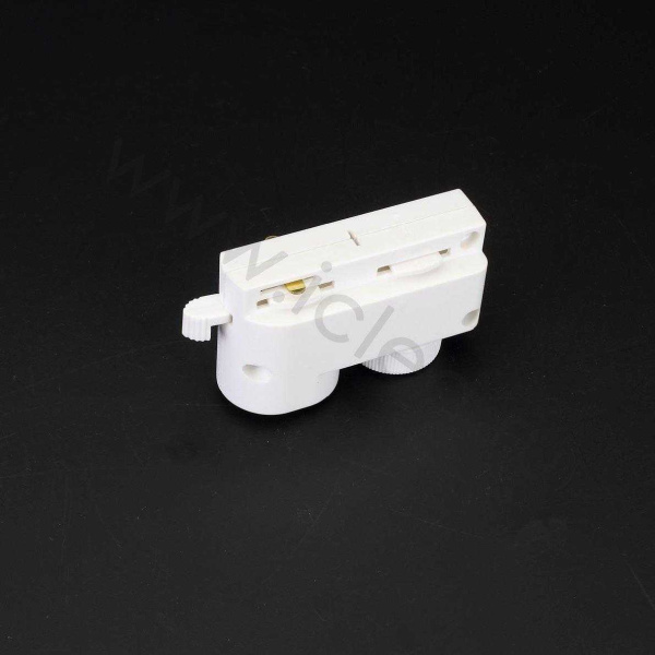 Крепление для 2L трековых светильников  белое - тип1