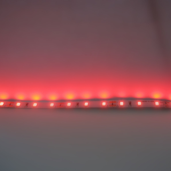 Светодиодная лента LUX class, 2835, 60led/m, Red, 12V, IP20