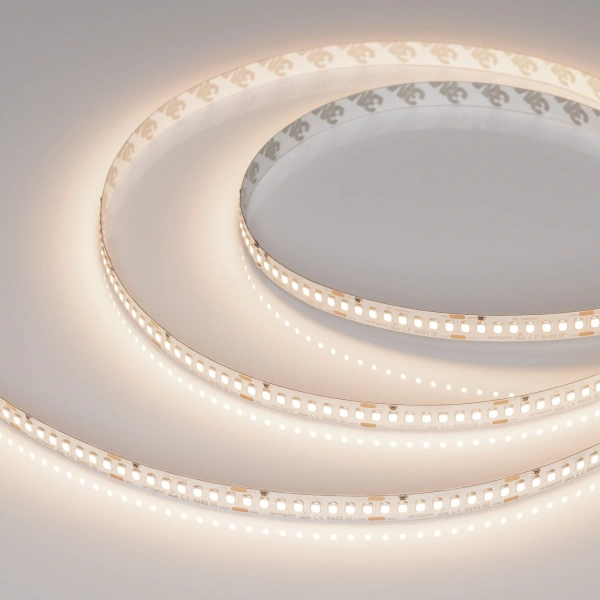 Светодиодная Лента UL-A200-10mm 24V Warm3500 (20 W/m, IP20, 5m) (Arlight, высок.эфф.150 лм/Вт)
