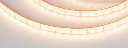 Светодиодная Лента герметичная RTW-PS-A80-12mm 24V Warm3000 (4.8 W/m, IP67, TWP100, 5m) (Arlight, -)