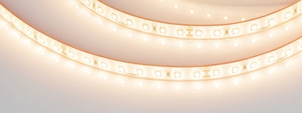 Светодиодная Лента герметичная RTW-PS-A80-12mm 24V Warm3000 (4.8 W/m, IP67, TWP100, 5m) (Arlight, -)