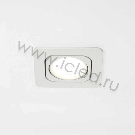Светодиодный светильник встраиваемый 98.1 series white housing BW103 (5W,220V,day white)