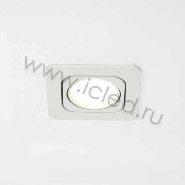 Светодиодный светильник встраиваемый 98.1 series white housing BW103 (5W,220V,day white)
