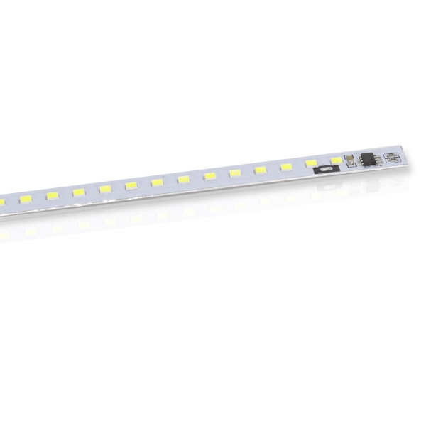 Светодиодная линейка 2835, 140 led, 220V, 15W, 1160mm, D193, warm white