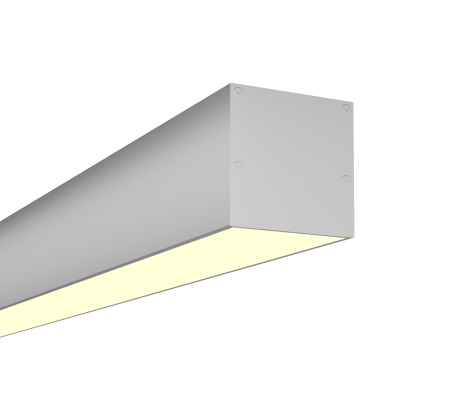 Линейный светильник LINE5050П (RAL9005 750mm LT70 — 4K 23W)