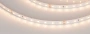 Светодиодная Лента RT-A80-8mm 24V Warm3000 (6 W/m, IP20, 2835, 5m) (Arlight, высок.эфф.150 лм/Вт)