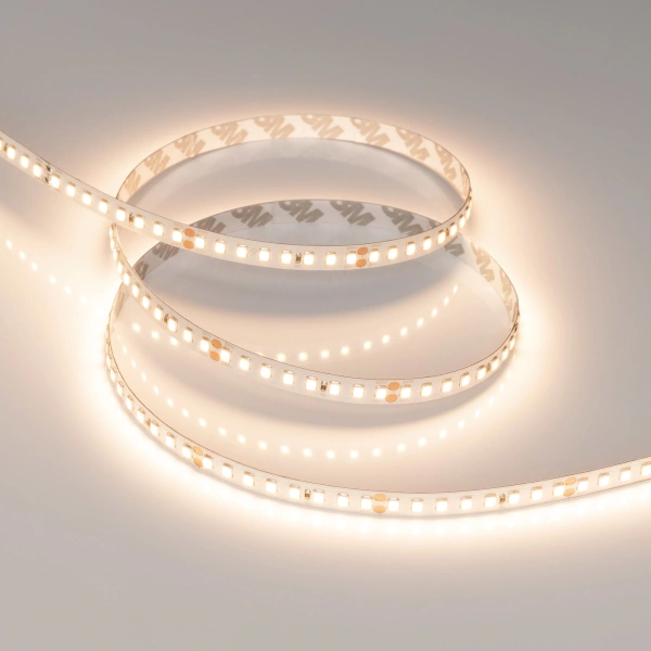 Светодиодная Лента UL-A160-8mm 24V Warm3000 (12 W/m, IP20, 2835, 5m) (Arlight, 7 лет)