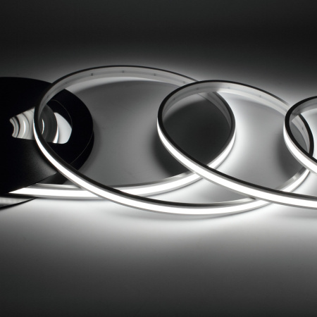 Светодиодная лента LUX class 2835 210led/m, white, 24V, 12W/m, IP65, A91