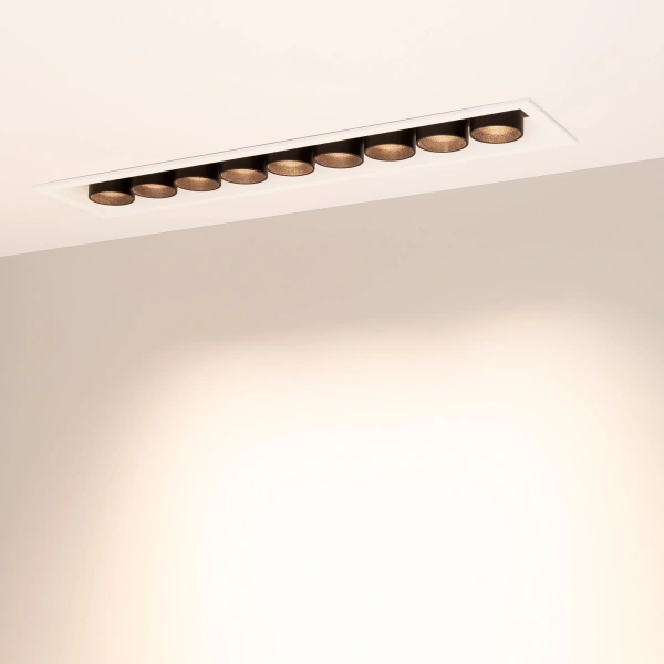 Светильник MS-ORIENT-BUILT-TURN-TC-S67x300-20W Warm3000 (WH-BK, 30 deg, 230V) (Arlight, IP20 Металл, 5 лет)