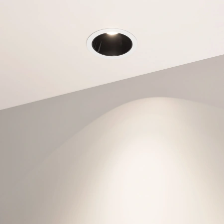 Светильник MS-ATLAS-BUILT-R72-20W Day4000 (WH-BK, 30 deg, 230V) (Arlight, IP20 Металл, 5 лет)