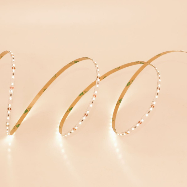 Светодиодная лента LUX class, 3014, 120 LED, warm white, 12V, IP20, (5 мм) V623