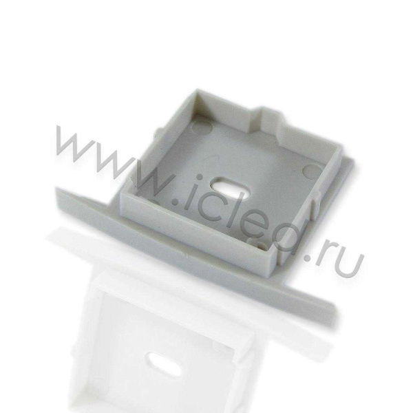 Заглушка с отверстием для профиля (045)