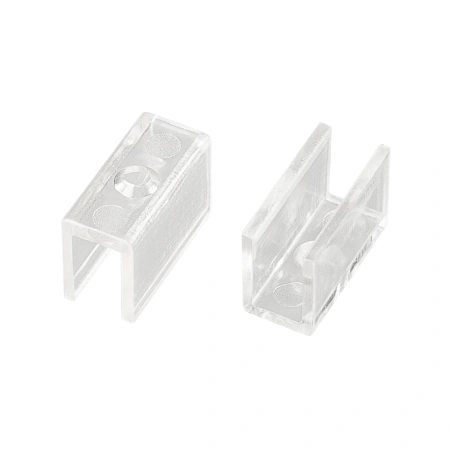 Держатель AURORA-1206-CLIP CLEAR (Arlight, Пластик)