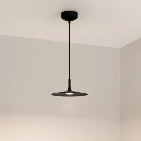 Светильник SP-FIORE-R250-8W Day4000 (BK, 120 deg, 230V) (Arlight, IP20 Металл, 3 года)