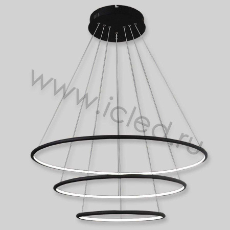 Светодиодная люстра LC-011-AC14-R01-A-180W PA40 (180W, day white)