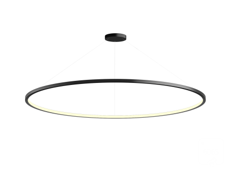Светильник 6063 Обод (RAL9003 D1250 LT70 — 3K 55,0W 120deg)
