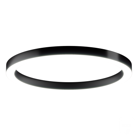 Светильник 6063 кольцо (RAL9003 1850mm LT70 — 4K 174W)