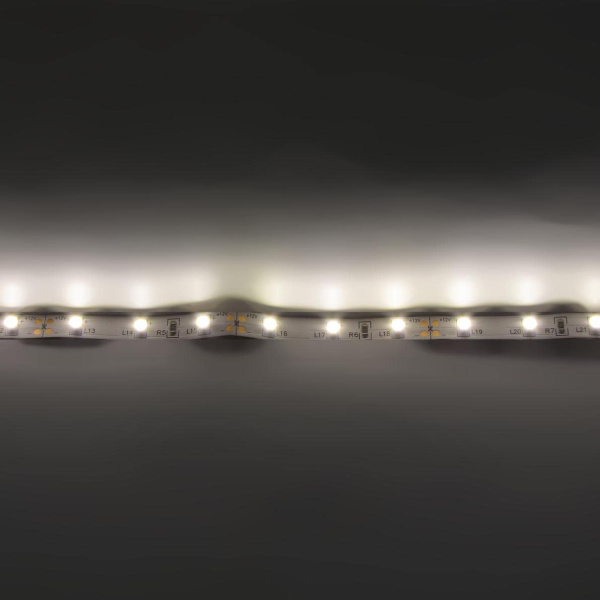 Светодиодная лента Standart PRO class, 3528, 60 led/m, Warm White, 12V, IP20